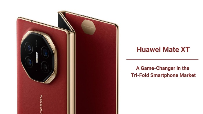 Huawei Mate XT A Game-Changer in the Tri-Fold Smartphone Market