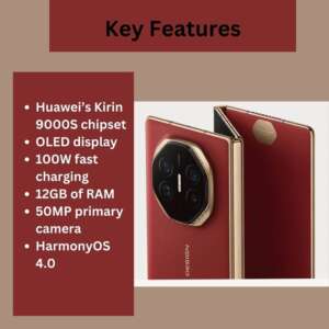 Key Features and Specifications of Huawei Mate XT