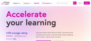futurelearn top online learning platform