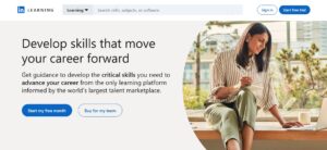 linkedin learning top online learning platform