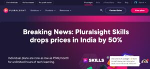pluralsight top online learning platform