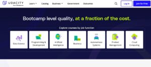 udacity top online learning platform