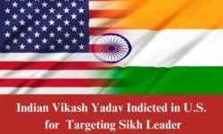 Indian Vikash Yadav Indicted in U.S. for Murder-for-Hire Plot Targeting Sikh Leader Gurpatwant Singh Pannun