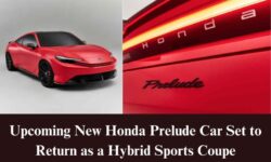 Upcoming New Honda Prelude Car Set to Return as a Hybrid Sports Coupe