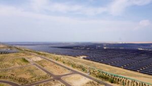 The Solar Great Wall is among the top mega projects at present