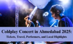 Coldplay Concert in Ahmedabad 2025 Tickets, Travel, Performers, and Local Highlights