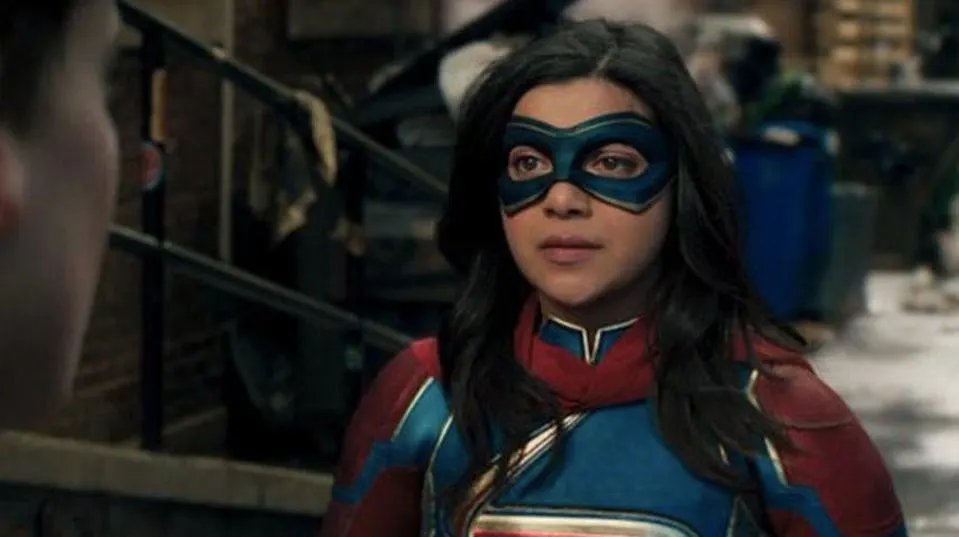 Kamala Khan (Ms. Marvel) as New Generation Super Heroes in 2025