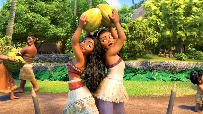 Moana disney as New Generation Super Heroes in 2025