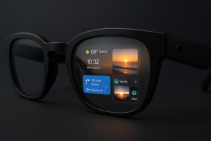 Built-In Display and Immersive Experience feature of Meta's New Smart Glasses