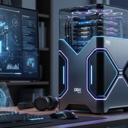 DGX Spark Desktop AI Supercomputer Nvidia’s Petaflop Wonder Lands on Your Desk