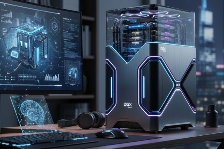 DGX Spark Desktop AI Supercomputer Nvidia’s Petaflop Wonder Lands on Your Desk