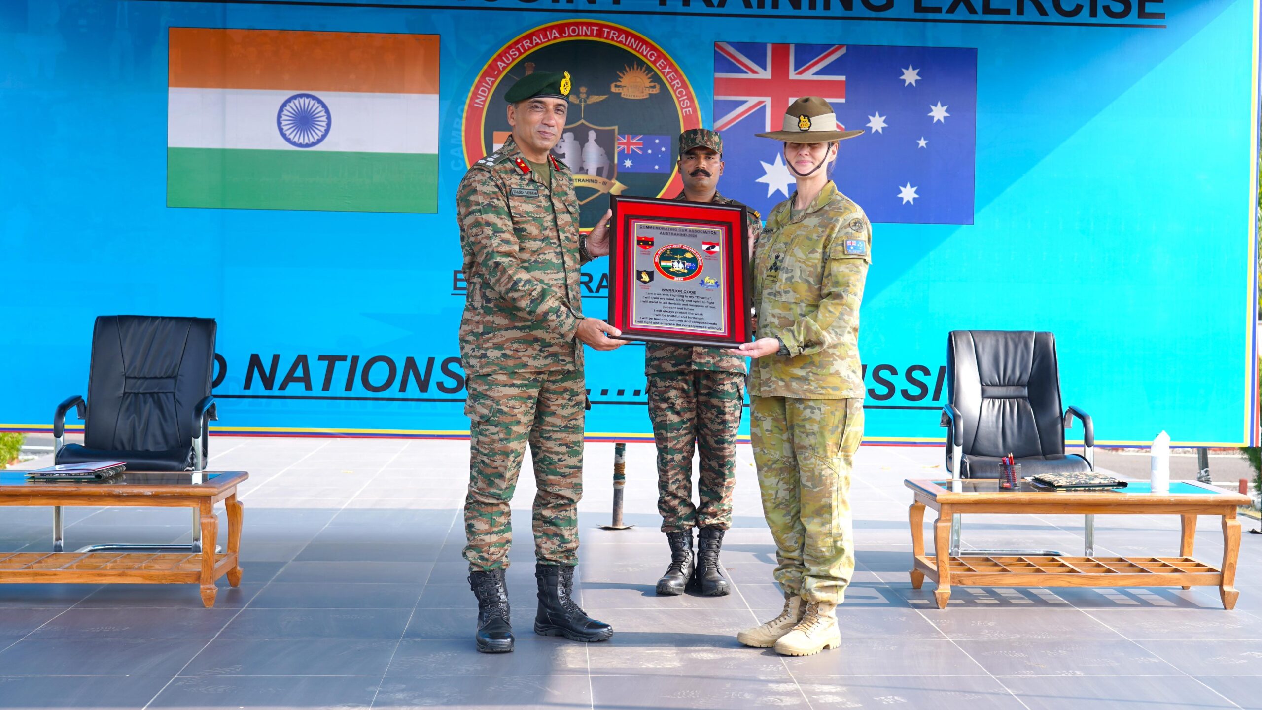 India–Australia Joint Military Exercise ‘AUSTRAHIND 2025’ Begins in Perth Strengthening Strategic Defence Partnership