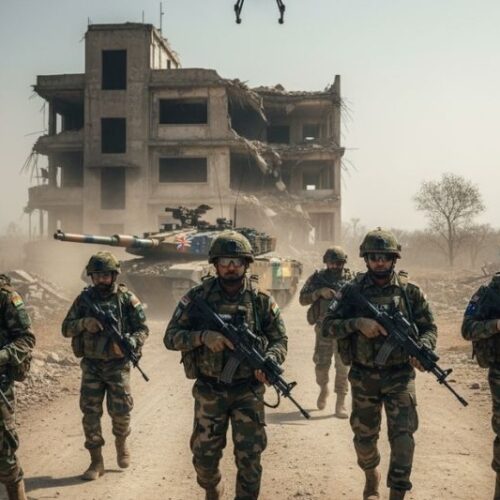 India–Australia Joint Military Exercise ‘AUSTRAHIND 2025’ Begins in Perth Strengthening Strategic Defence Partnership