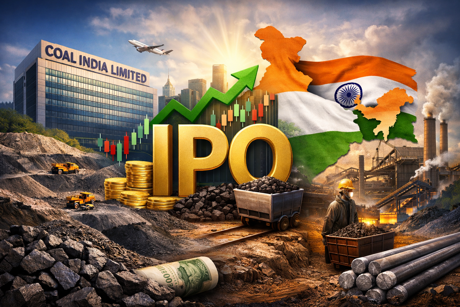 Coal India Subsidiary IPOs Signal a New Era for India’s Coal Giant