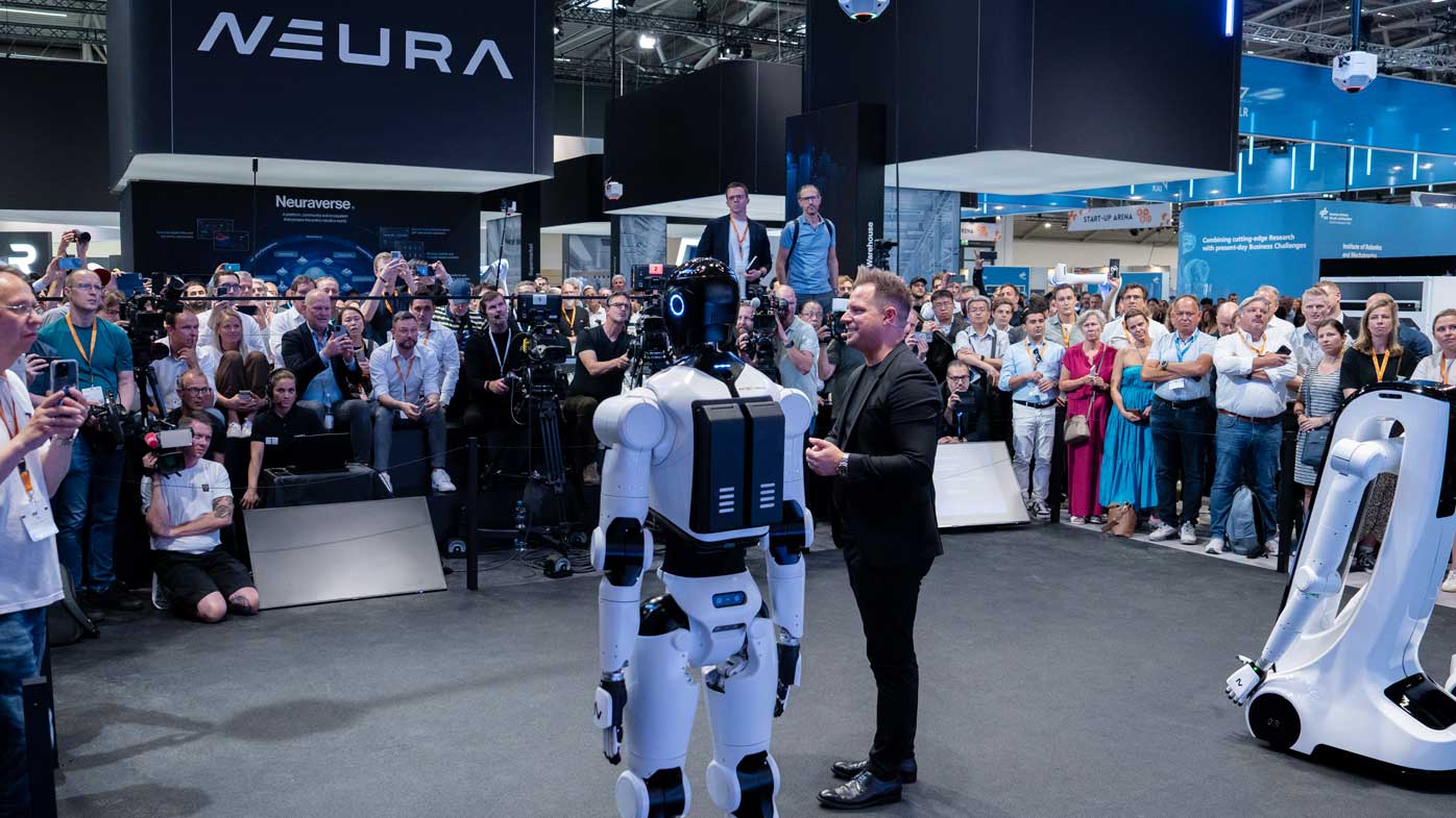 Chinese Humanoid Robot Commercialization Takes Center Stage at CES 2026