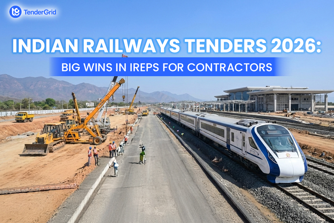 Indian Railways Tenders 2026: Big Wins in IREPS for Contractors