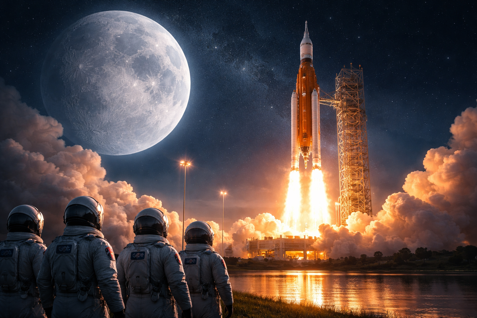 NASA Artemis II Moon Mission