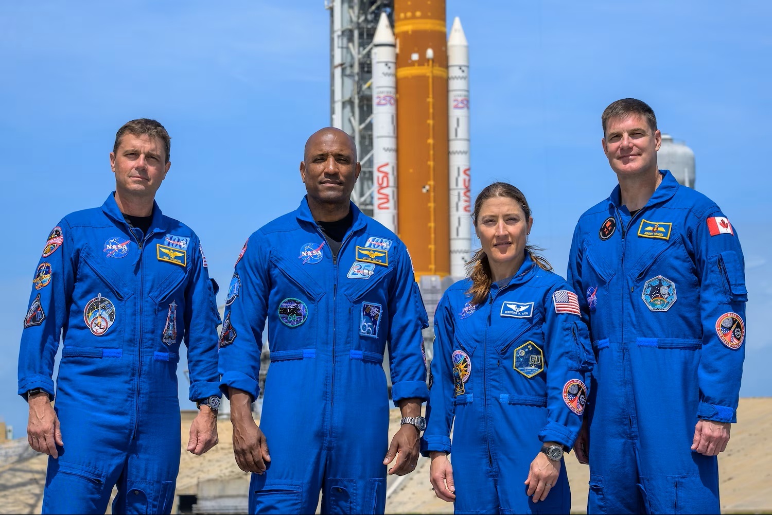 NASA Artemis II Moon Mission