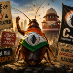 Cockroach Party Storms Indian Politics