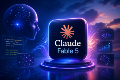 Anthropic launches Claude Fable 5, its first publicly available Mythos-class artificial intelligence model.