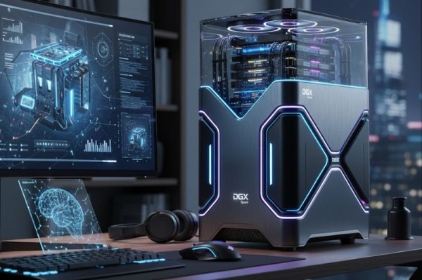 DGX Spark Desktop AI Supercomputer Nvidia’s Petaflop Wonder Lands on Your Desk