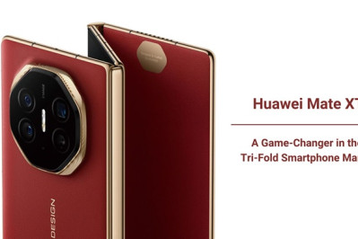 Huawei Mate XT A Game-Changer in the Tri-Fold Smartphone Market