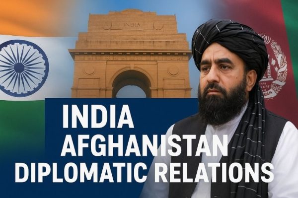 India Afghanistan Diplomatic Relations: Historic Shift as Taliban Leader Visits New Delhi, Paving the Way for Strategic Cooperation and Regional Stability