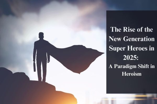 The Rise of the New Generation Super Heroes in 2025 A Paradigm Shift in Heroism